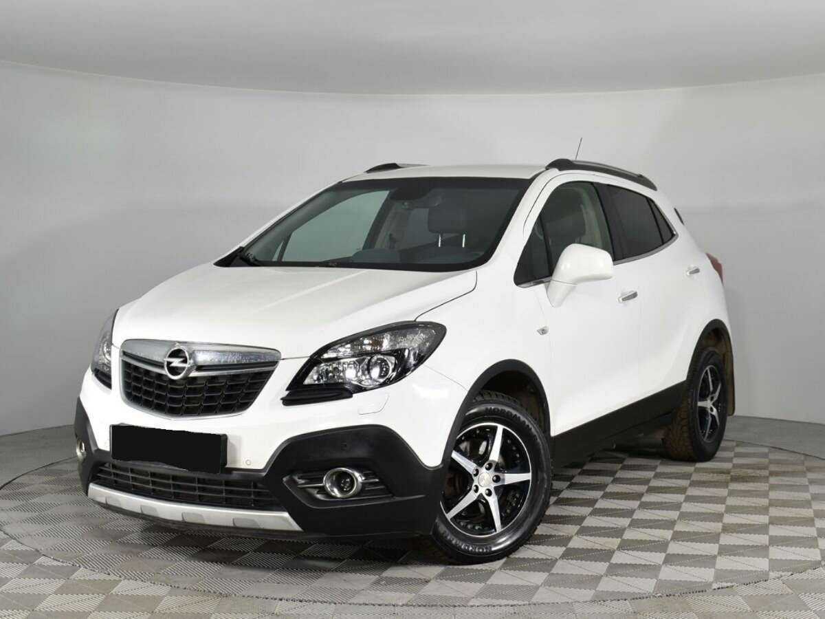 Opel Mokka 2013 года с пробегом. Посмотреть фото