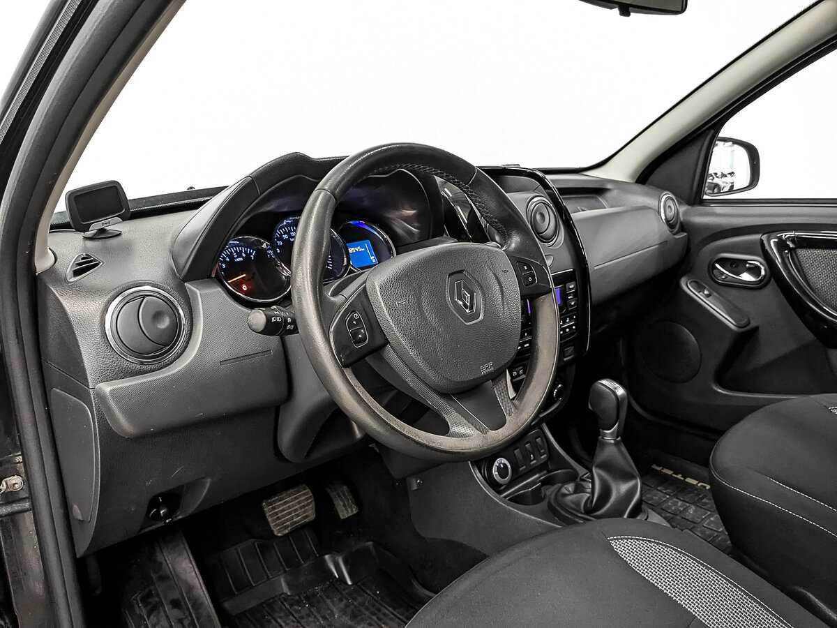 Renault Duster 2018 года с пробегом. Фото: #14
