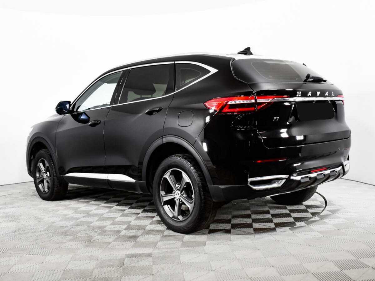 Haval F7 2019 года с пробегом. Фото: #6