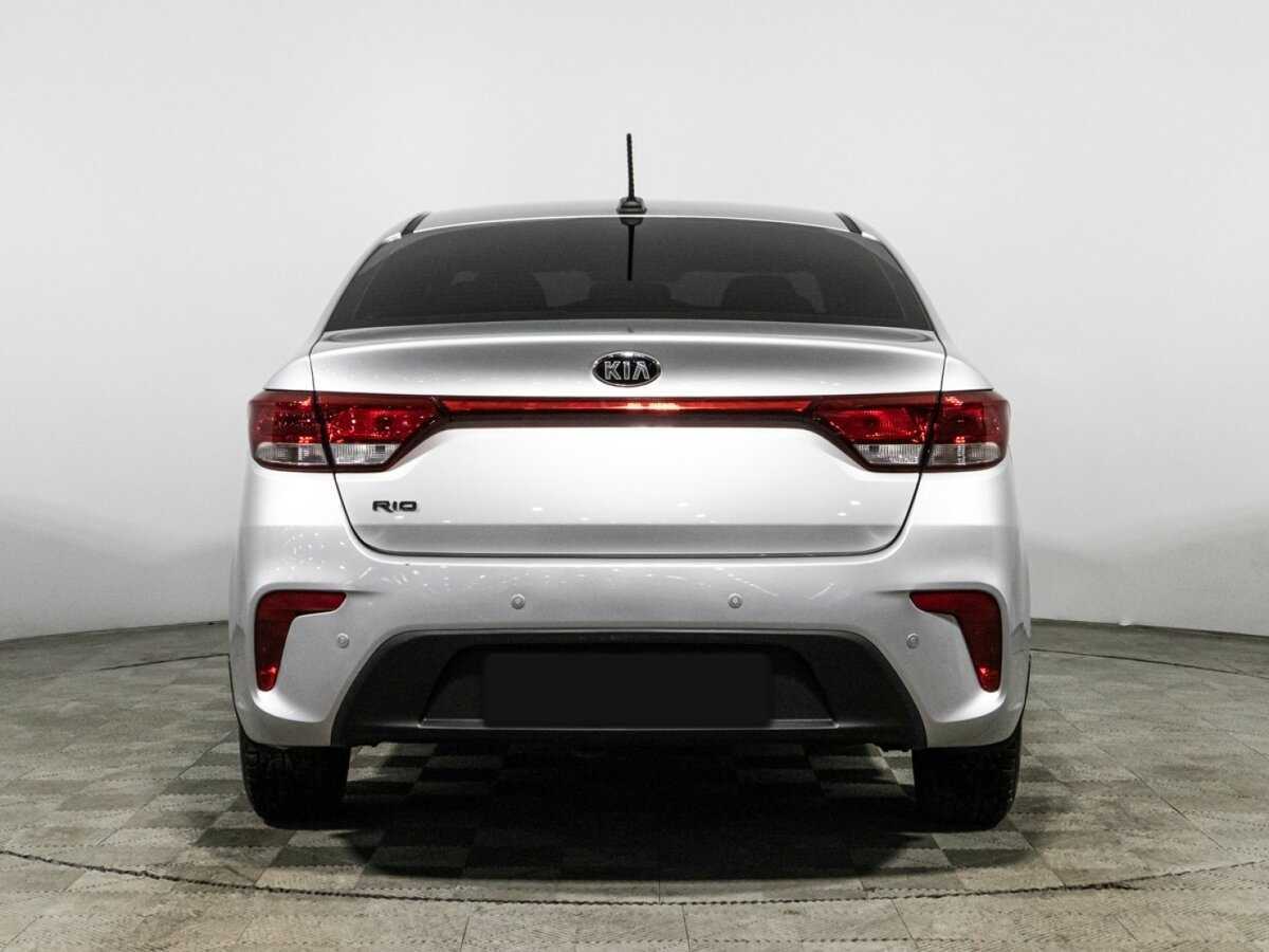 Kia Rio 2020 года с пробегом. Фото: #5