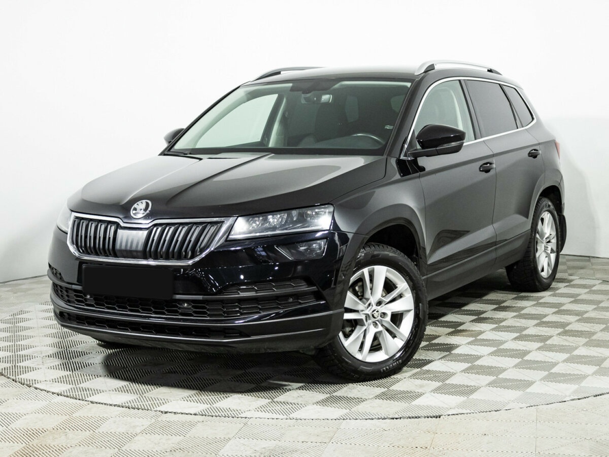 Skoda Karoq 2020 года с пробегом. Посмотреть фото