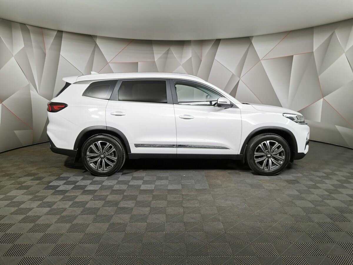 Chery Tiggo 8 2022 года с пробегом. Фото: #5