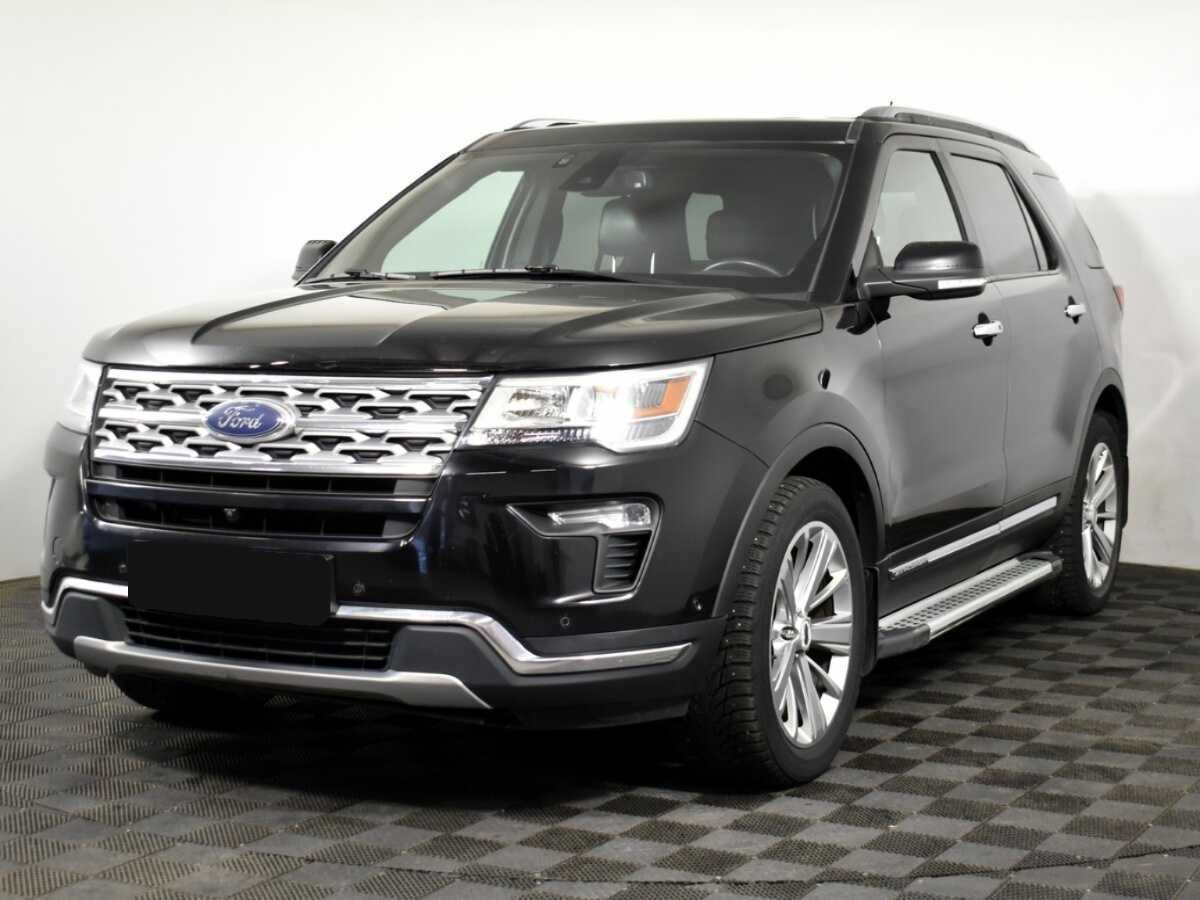 Ford Explorer 2018 года с пробегом. Посмотреть фото