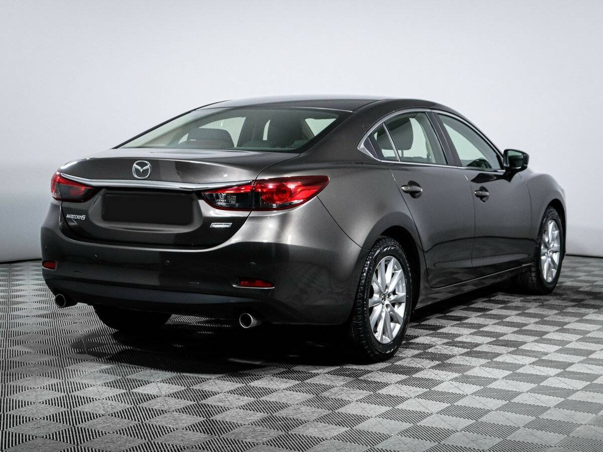 Mazda 6 2016 года с пробегом. Фото: #3