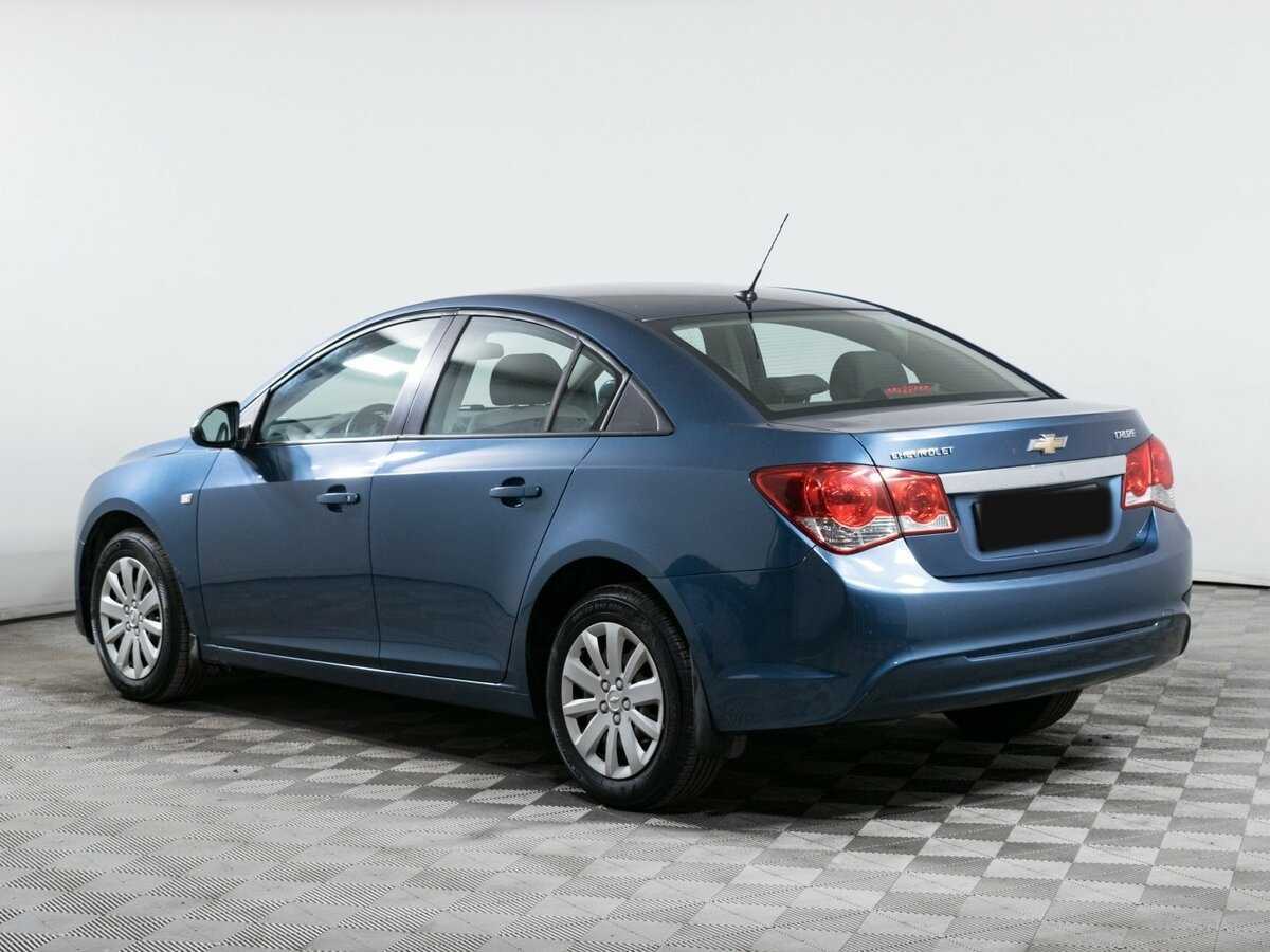 Chevrolet Cruze 2013 года с пробегом. Фото: #5