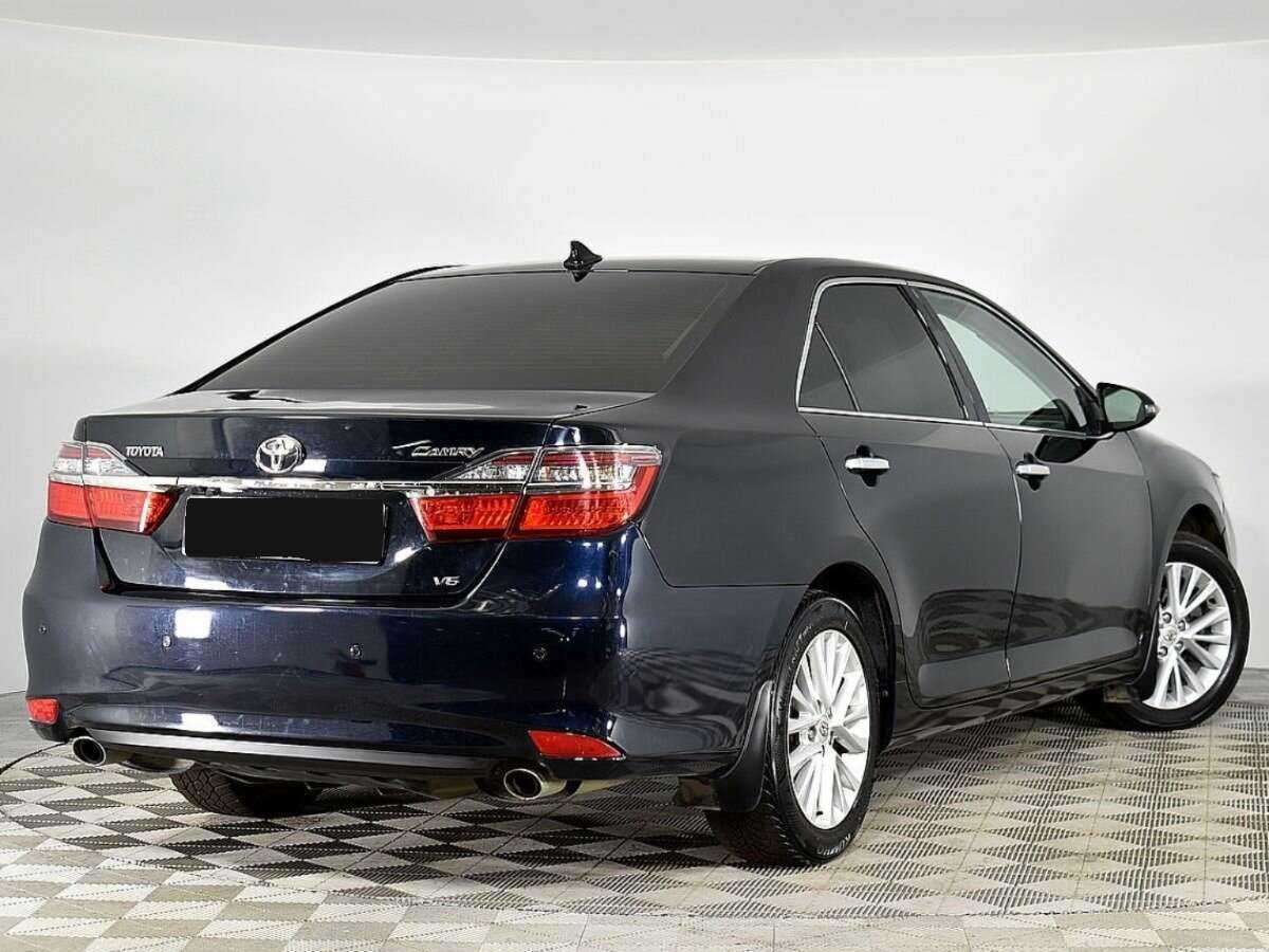 Toyota Camry 2014 года с пробегом. Фото: #1