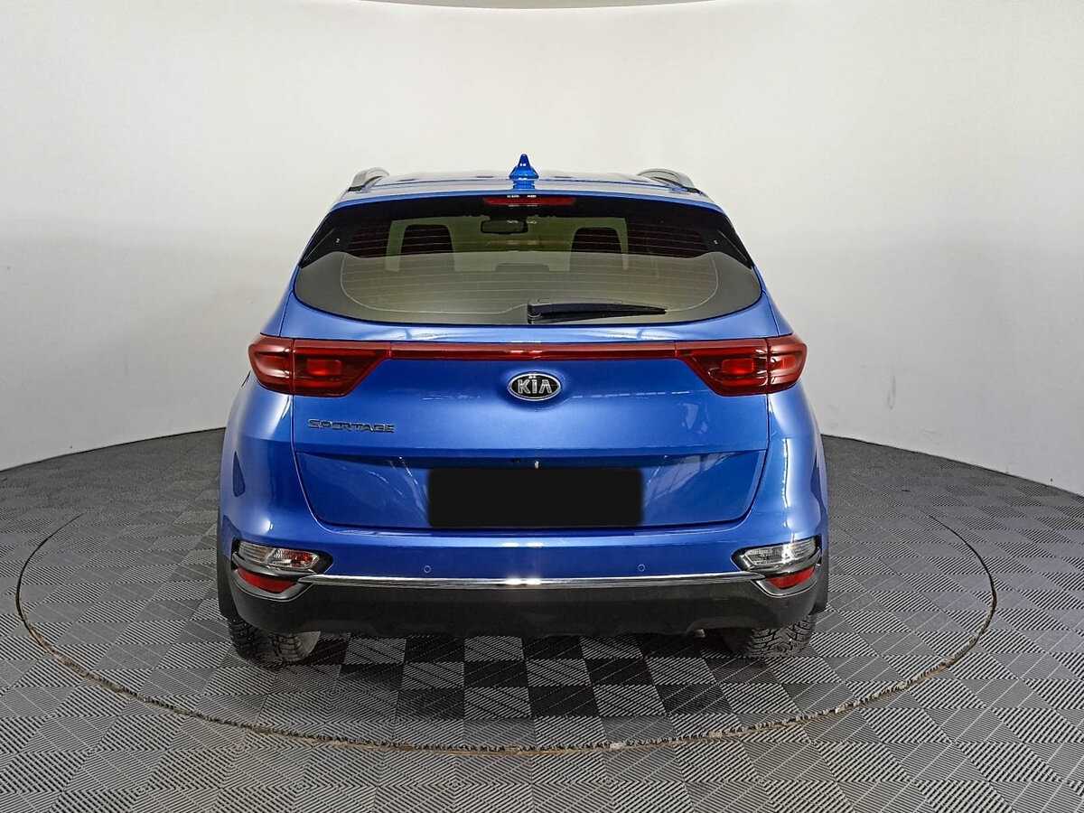 Kia Sportage 2021 года с пробегом. Фото: #4