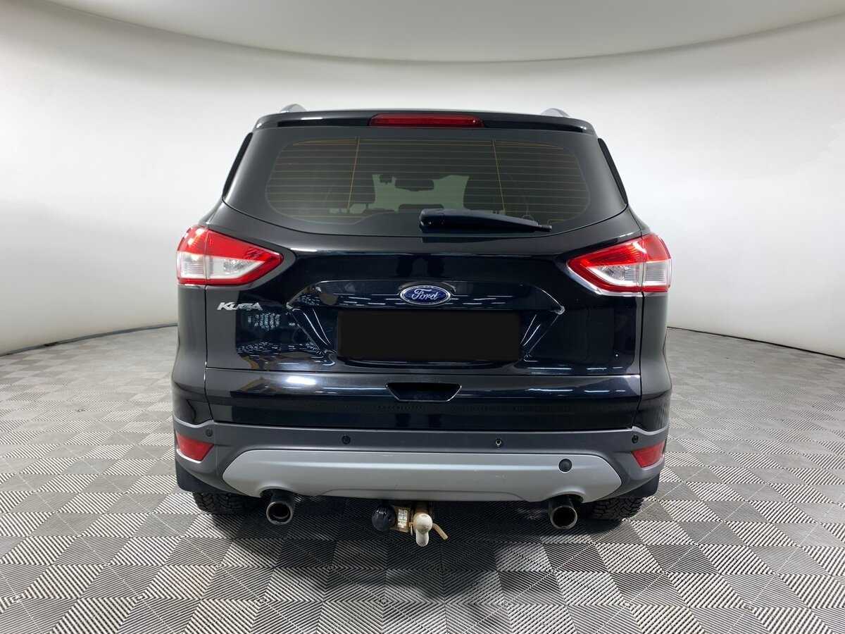 Ford Kuga 2015 года с пробегом. Фото: #5