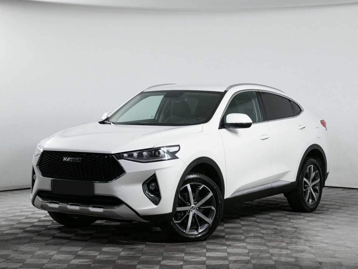 Haval F7x 2021 года с пробегом. Посмотреть фото
