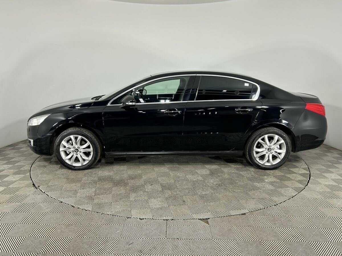 Peugeot 508 2013 года с пробегом. Фото: #4