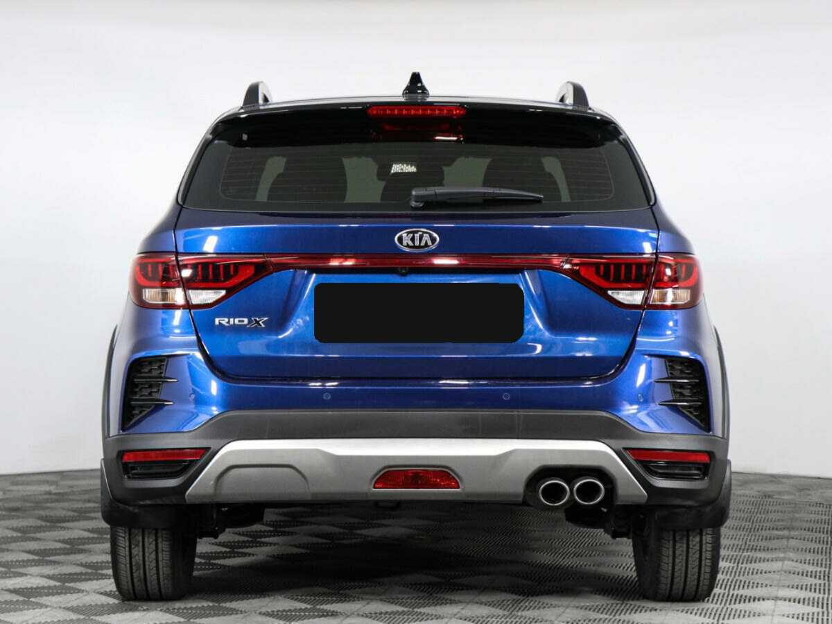 Kia Rio 2021 года с пробегом. Фото: #5