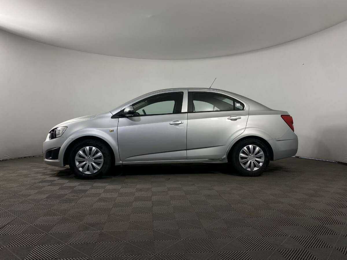 Chevrolet Aveo 2013 года с пробегом. Фото: #3