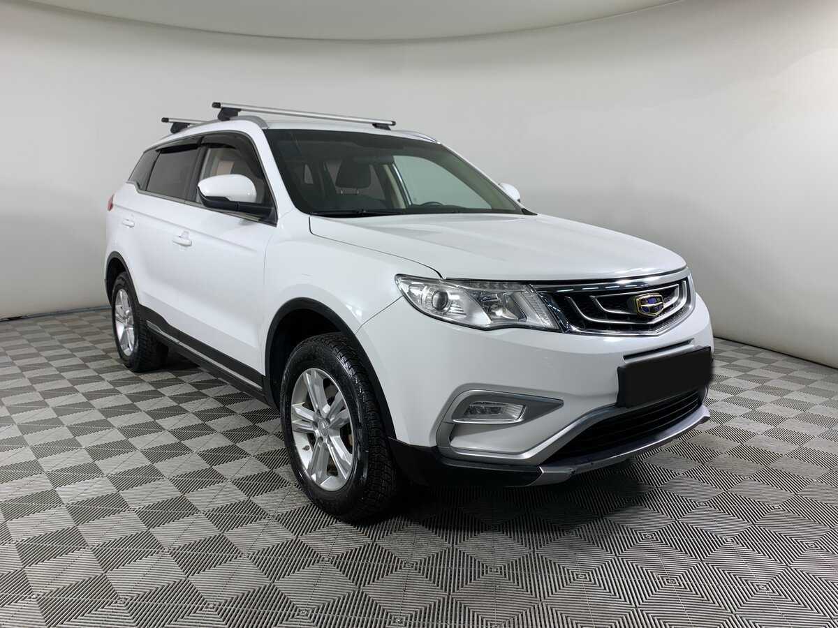 Geely Atlas 2018 года с пробегом. Фото: #2