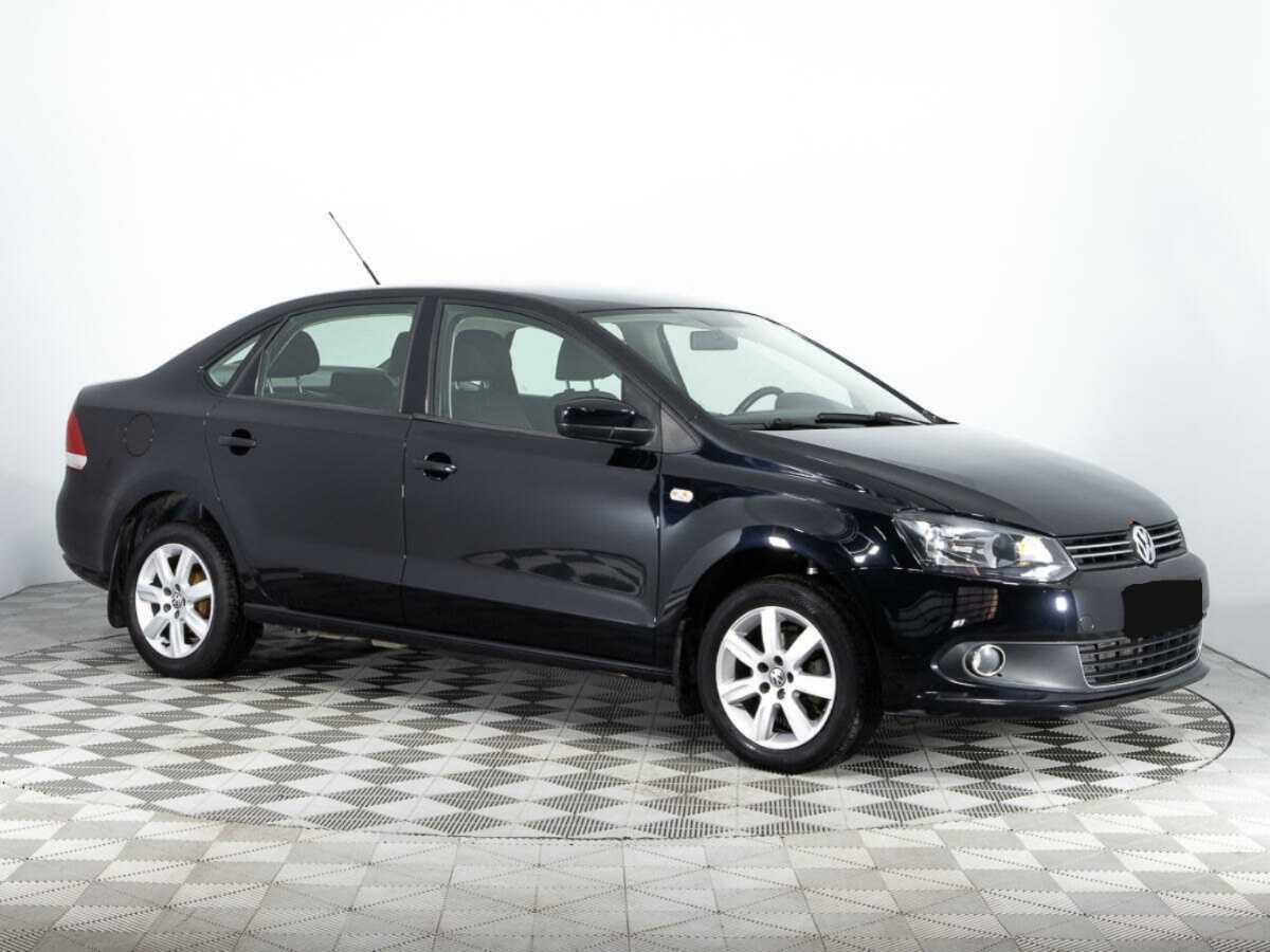 Volkswagen Polo 2012 года с пробегом. Фото: #2