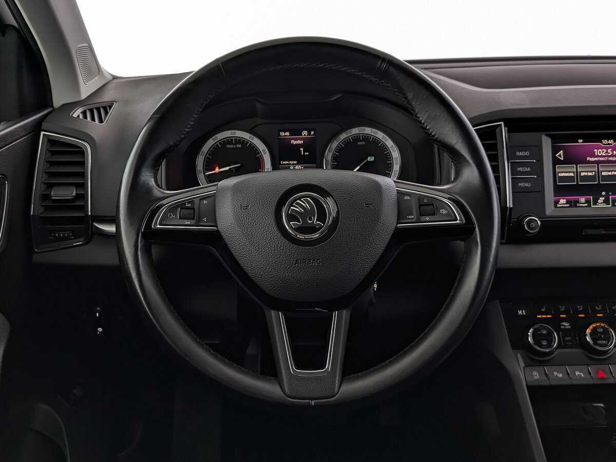 Skoda Karoq 2020 года с пробегом. Фото: #19