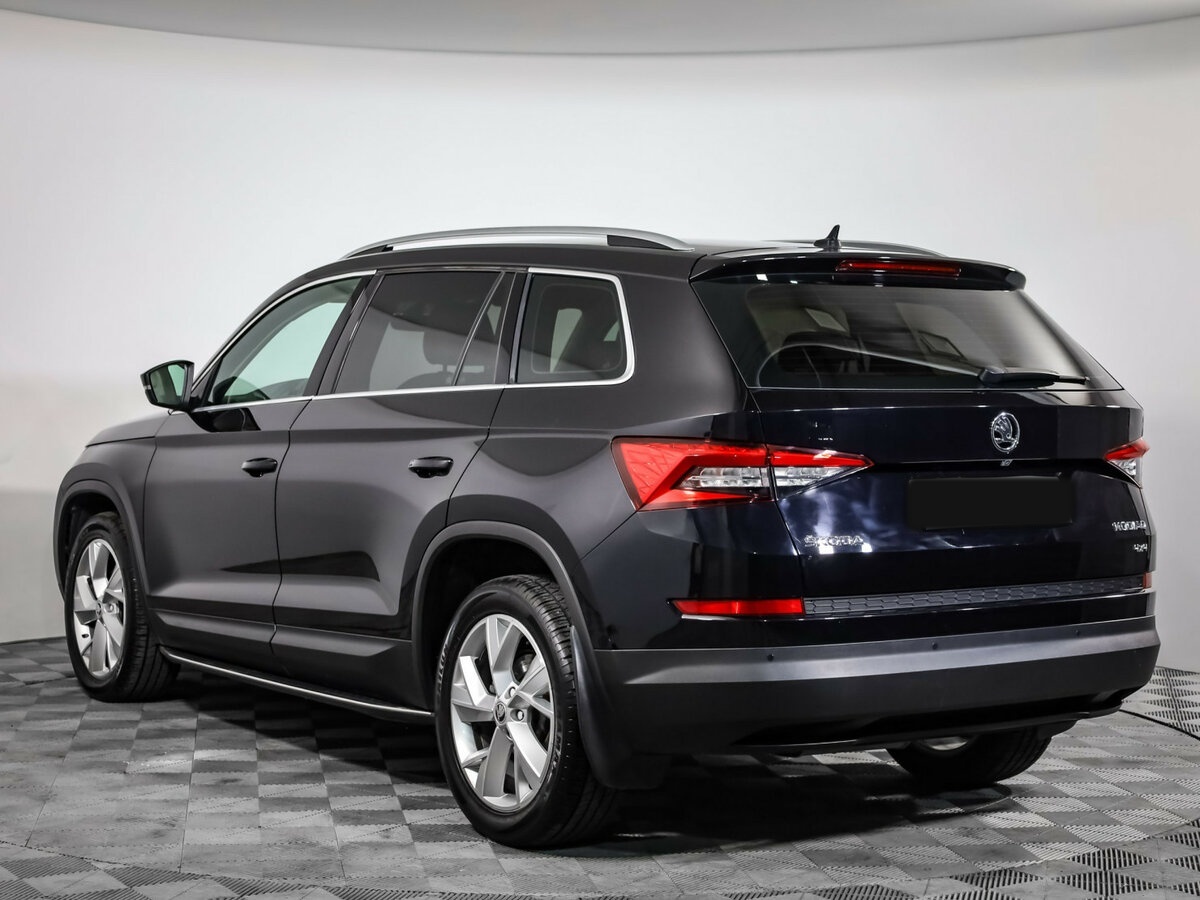 Skoda Kodiaq 2018 года с пробегом. Фото: #6
