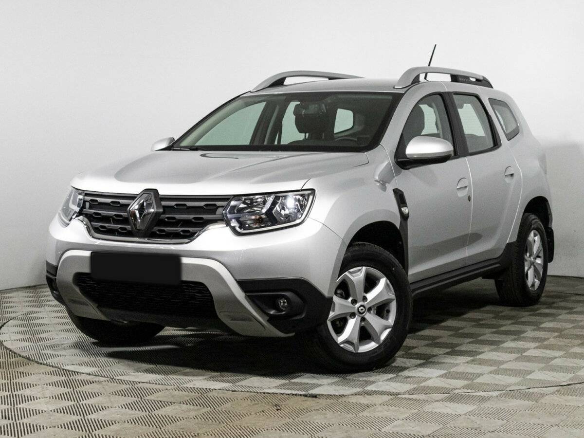 Renault Duster 2022 года с пробегом. Посмотреть фото