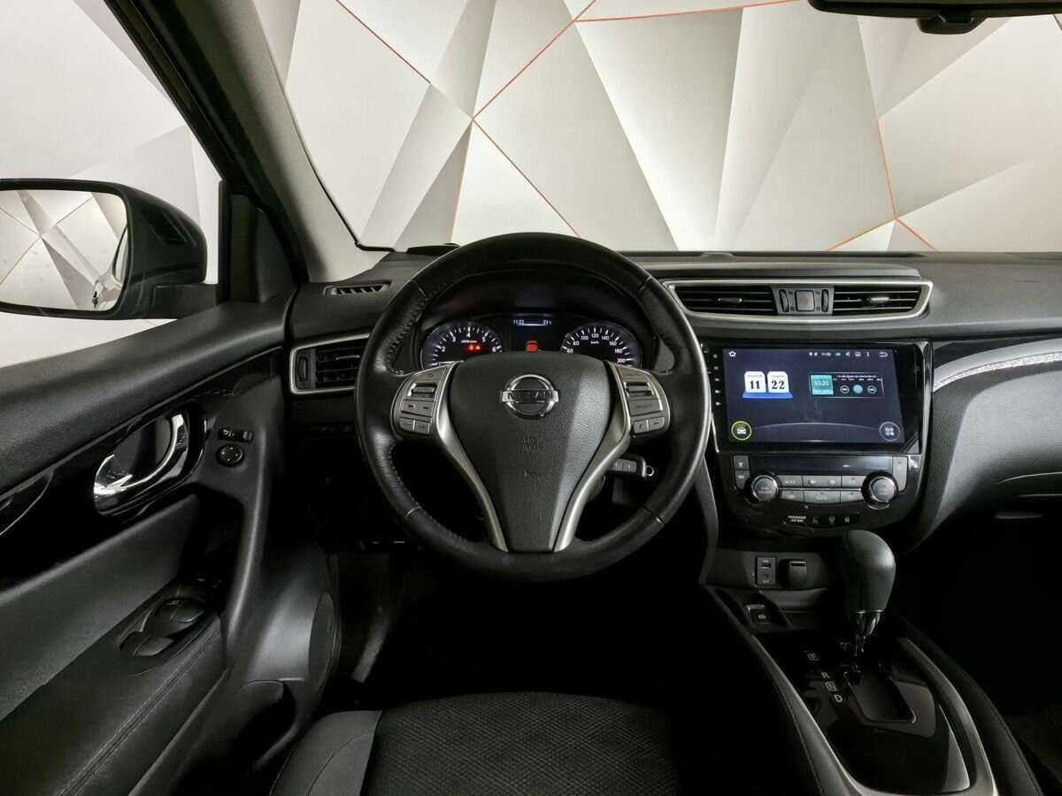Nissan Qashqai 2018 года с пробегом. Фото: #14