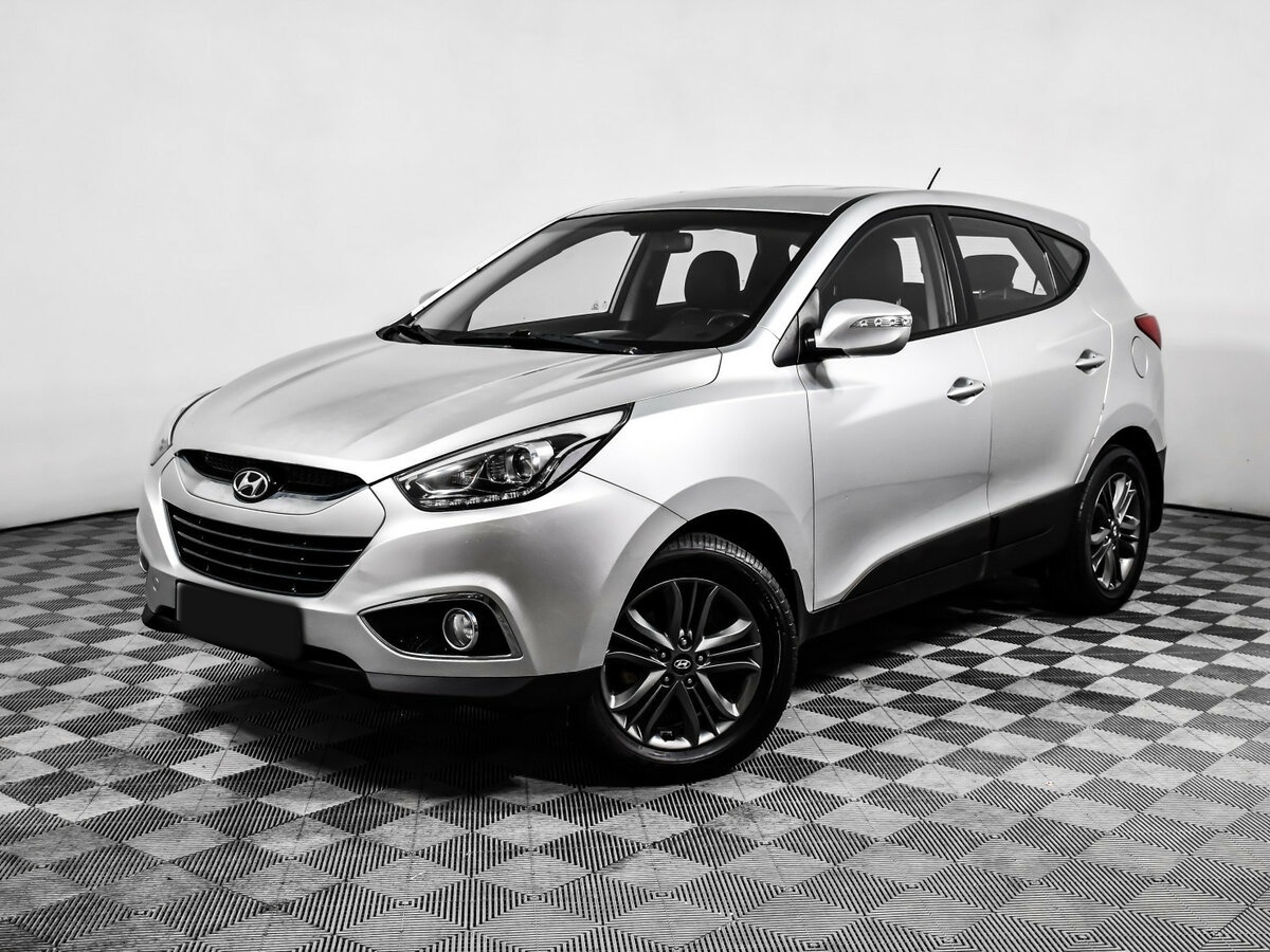 Hyundai ix35 2014 года с пробегом. Посмотреть фото