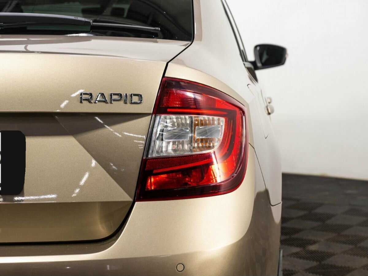 Skoda Rapid 2019 года с пробегом. Фото: #6