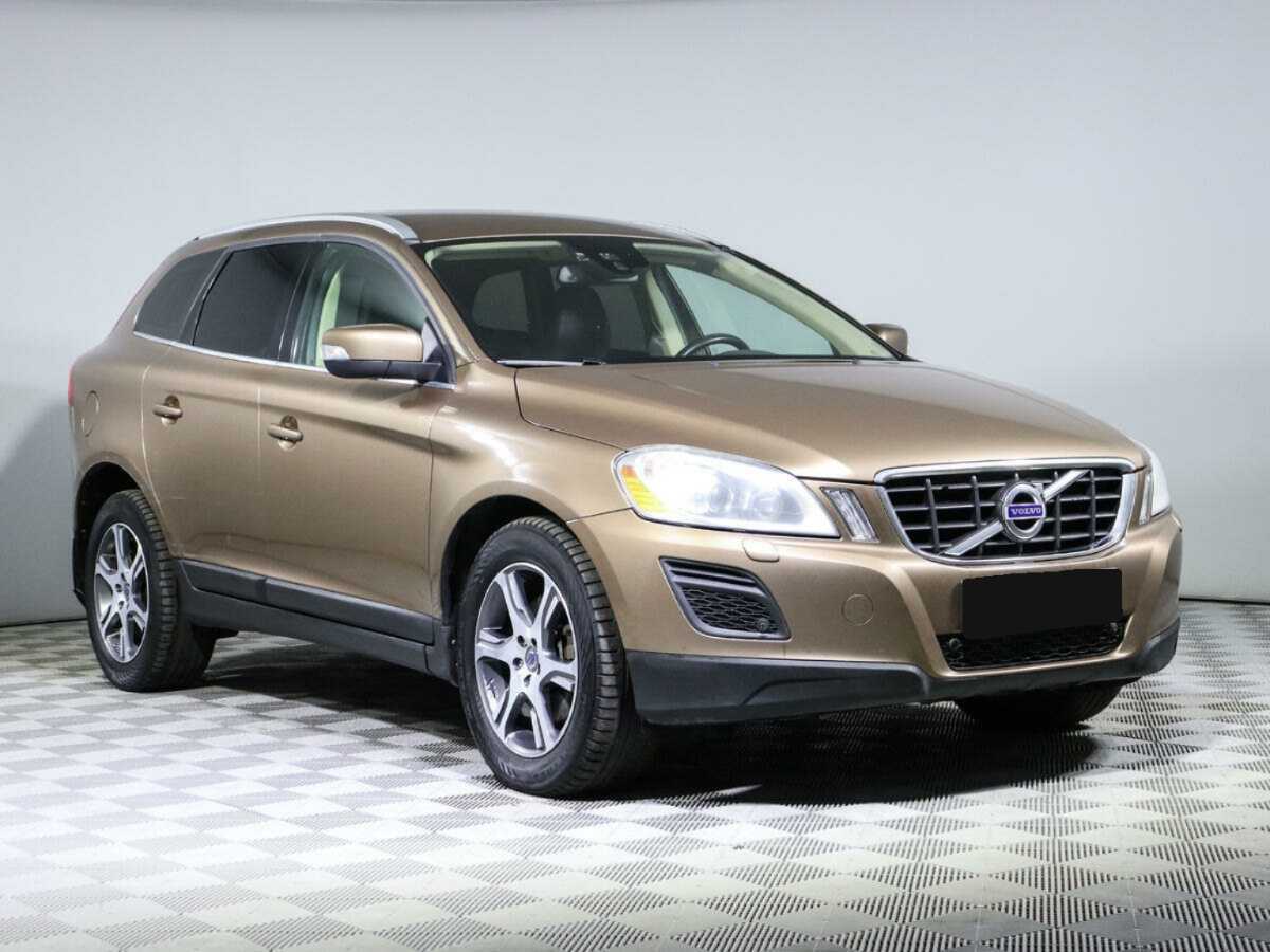 Volvo XC60 2012 года с пробегом. Фото: #2