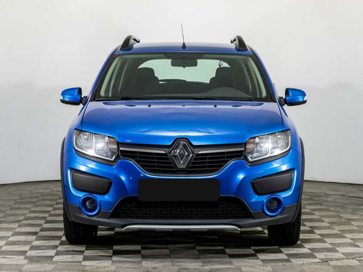 Renault Sandero 2017 года с пробегом. Фото: #1