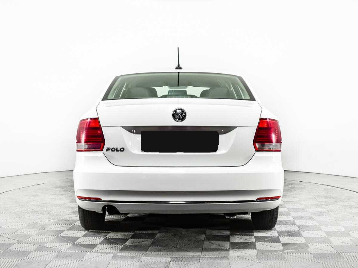 Volkswagen Polo 2019 года с пробегом. Фото: #5