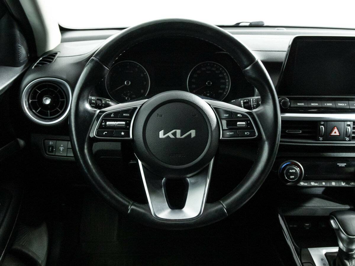 Kia Cerato 2021 года с пробегом. Фото: #21