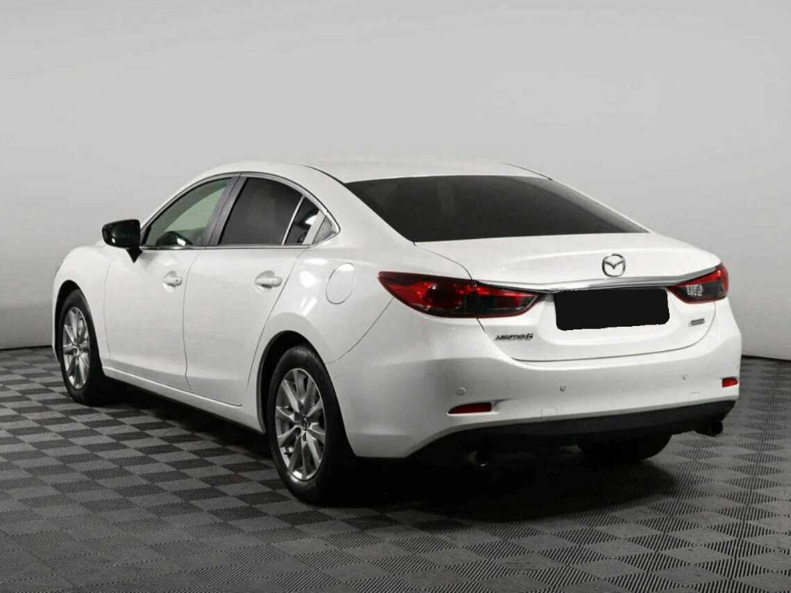 Mazda 6 2016 года с пробегом. Фото: #5