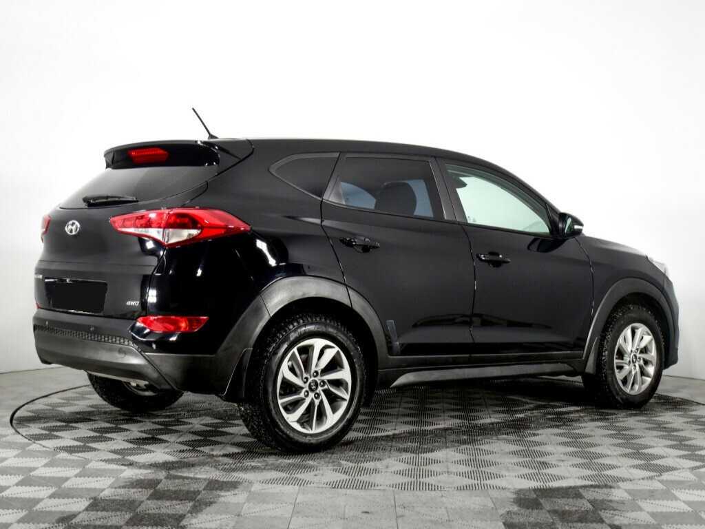 Hyundai Tucson 2016 года с пробегом. Фото: #4