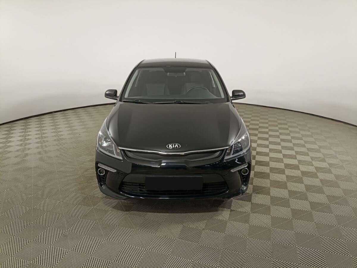Kia Rio 2018 года с пробегом. Фото: #1