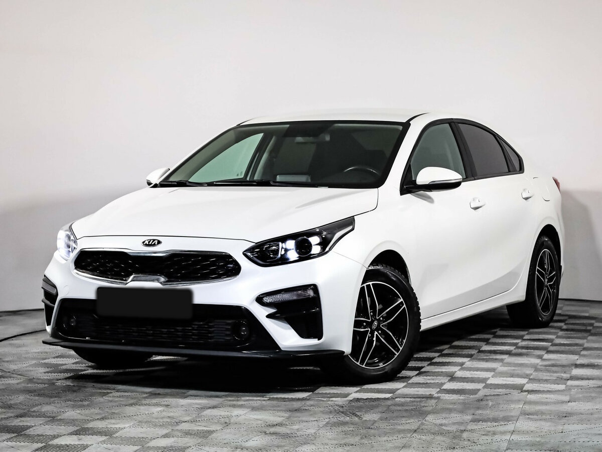 Kia Cerato 2020 года с пробегом. Посмотреть фото