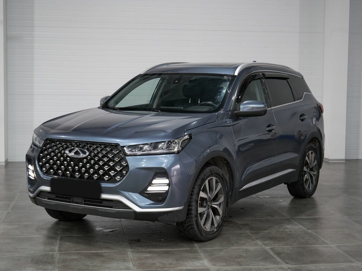 Chery Tiggo 7 Pro 2020 года с пробегом. Фото: #1