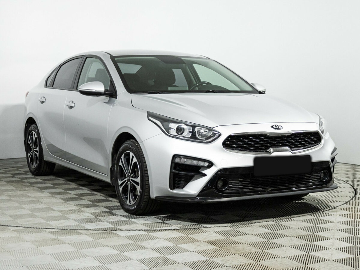 Kia Cerato 2019 года с пробегом. Фото: #2