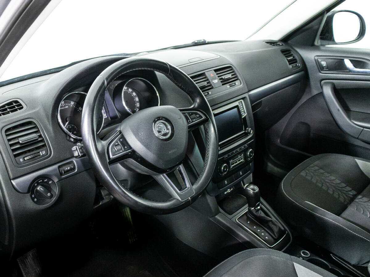 Skoda Yeti 2015 года с пробегом. Фото: #10