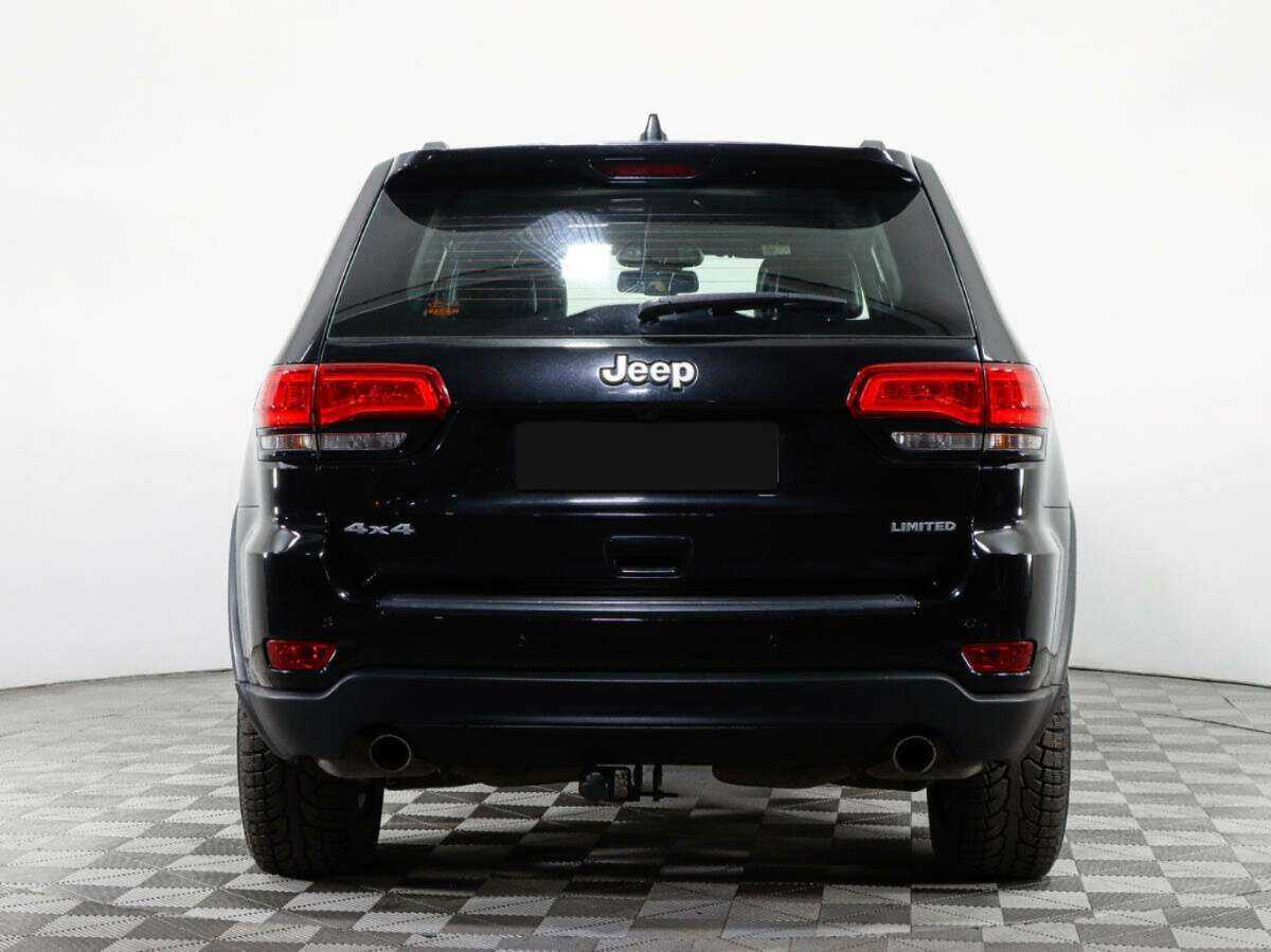 Jeep Grand Cherokee 2016 года с пробегом. Фото: #4