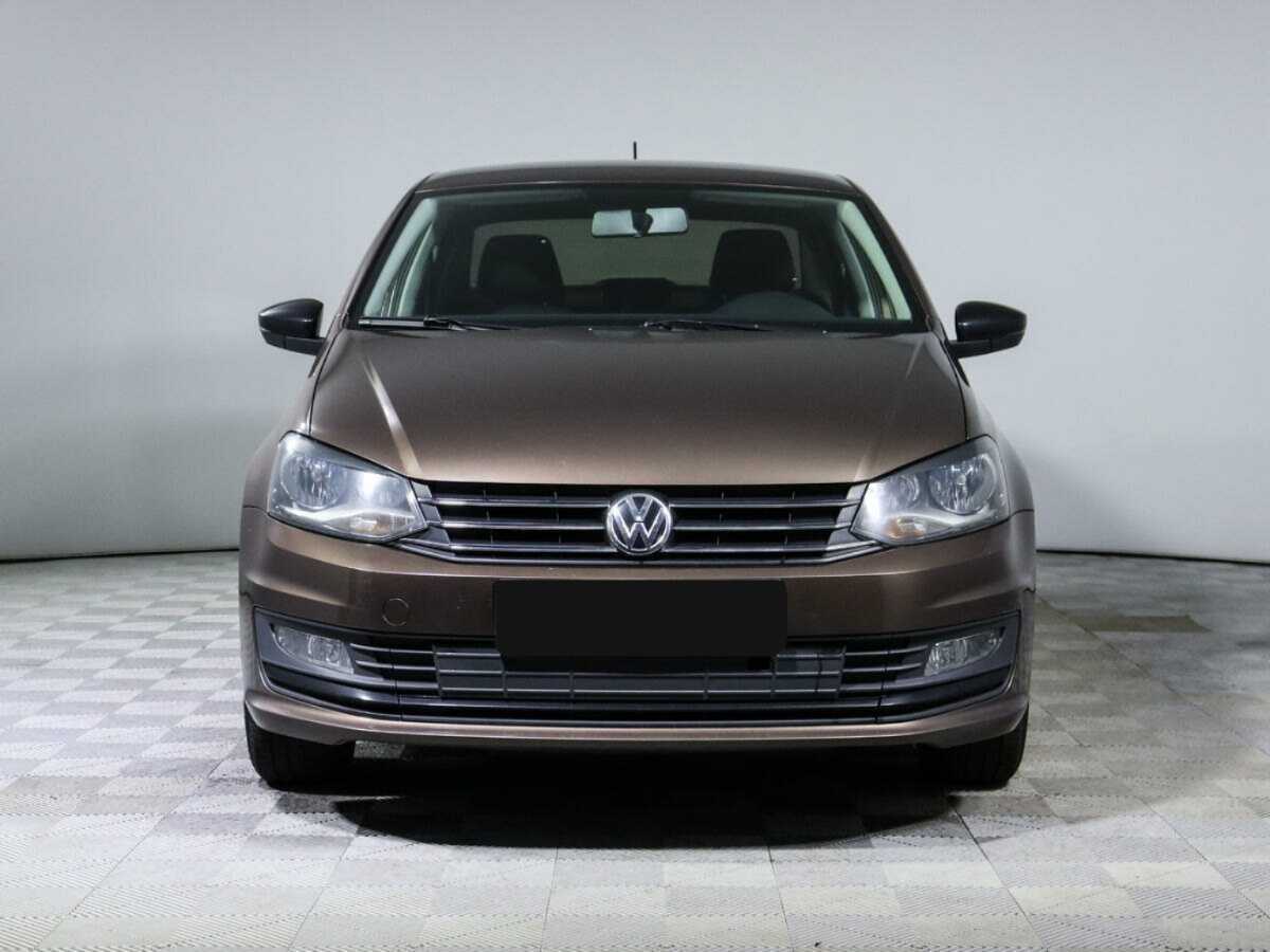 Volkswagen Polo 2017 года с пробегом. Фото: #1