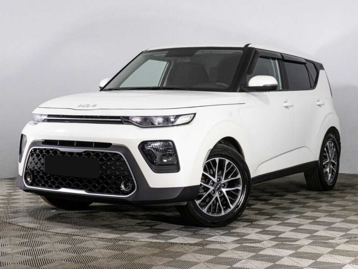 Kia Soul 2021 года с пробегом. Фото: #0