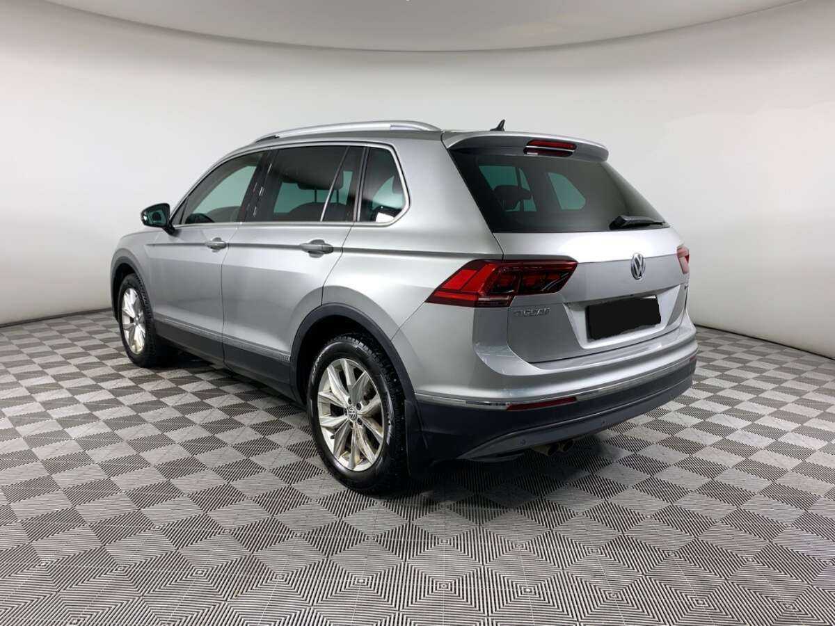 Volkswagen Tiguan 2018 года с пробегом. Фото: #5