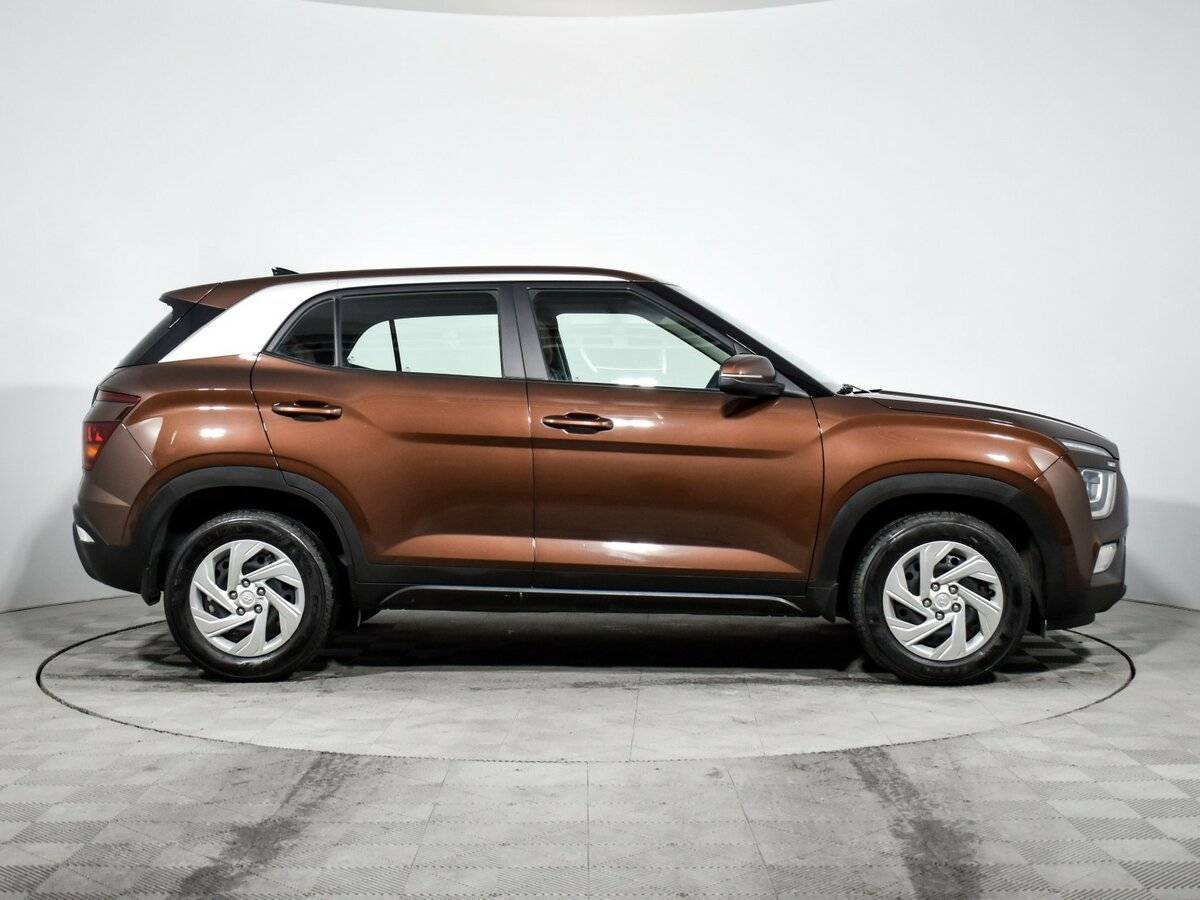 Hyundai Creta 2022 года с пробегом. Фото: #4