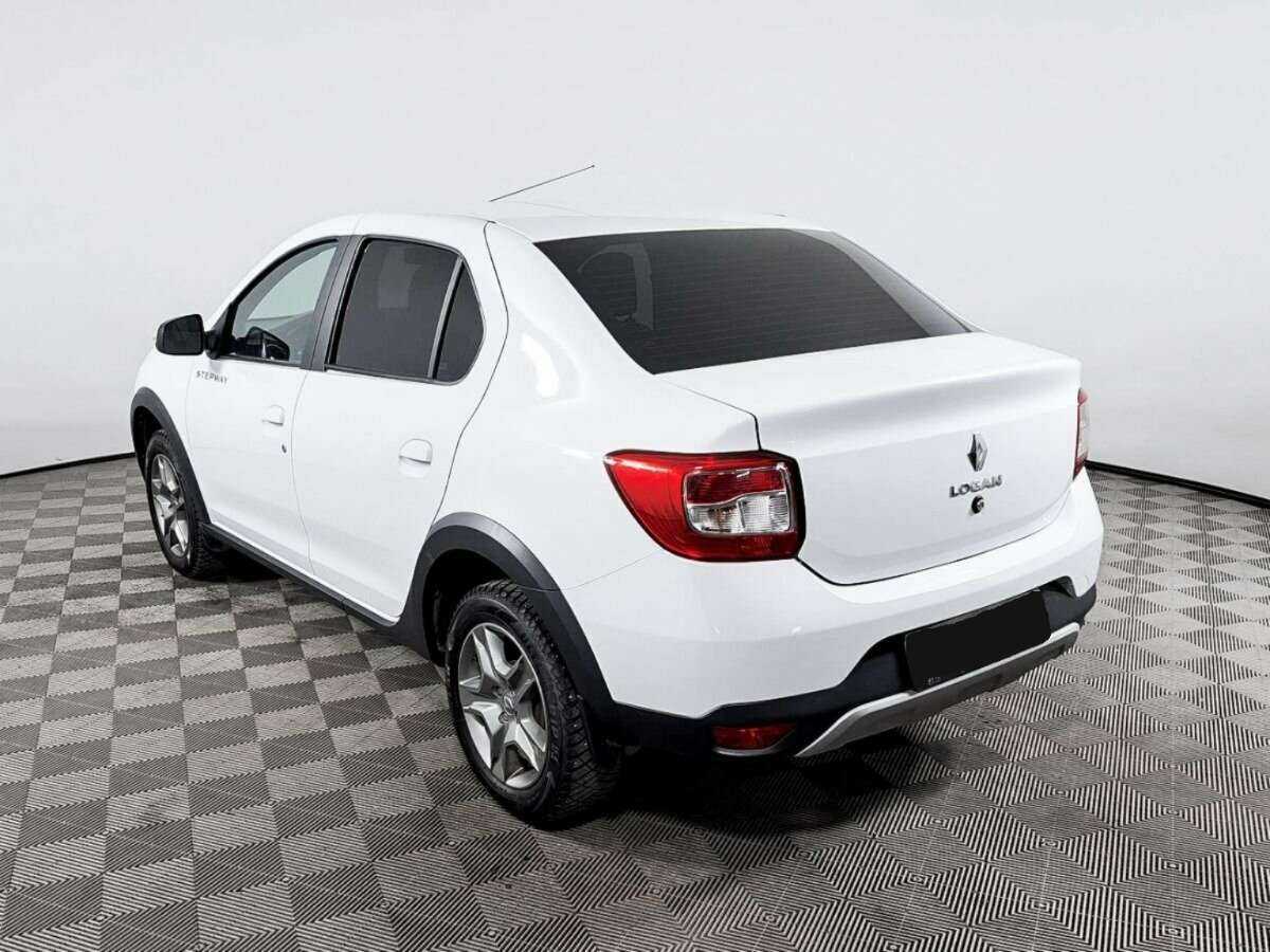Renault Logan 2021 года с пробегом. Фото: #6