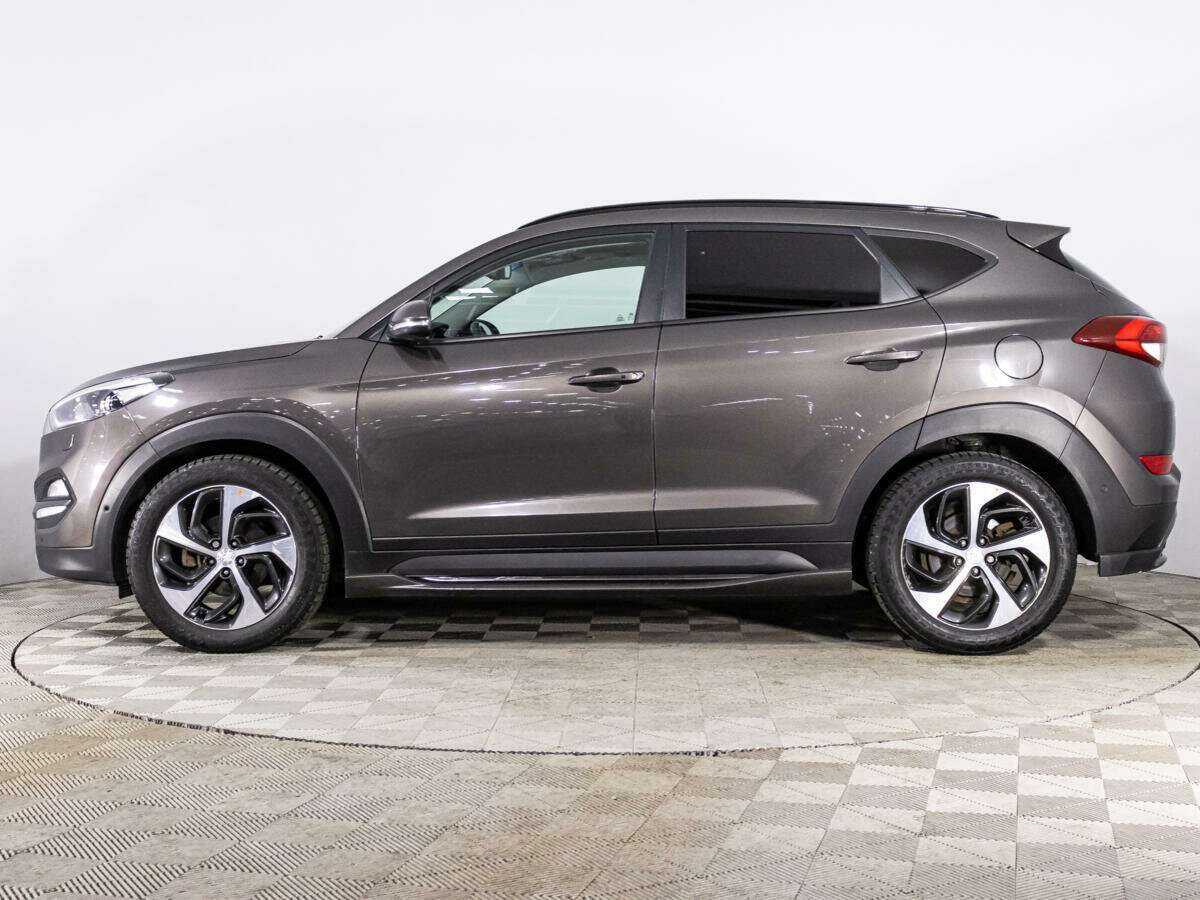 Hyundai Tucson 2016 года с пробегом. Фото: #7