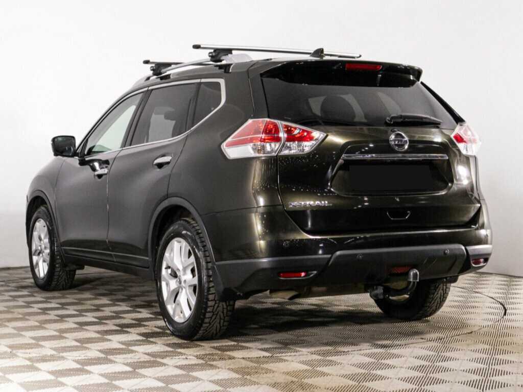 Nissan X-Trail 2018 года с пробегом. Фото: #6