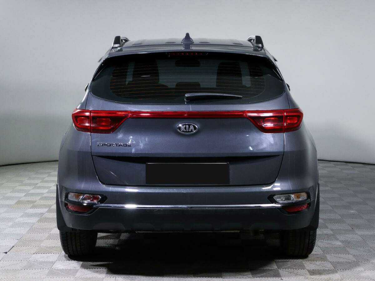 Kia Sportage 2021 года с пробегом. Фото: #5