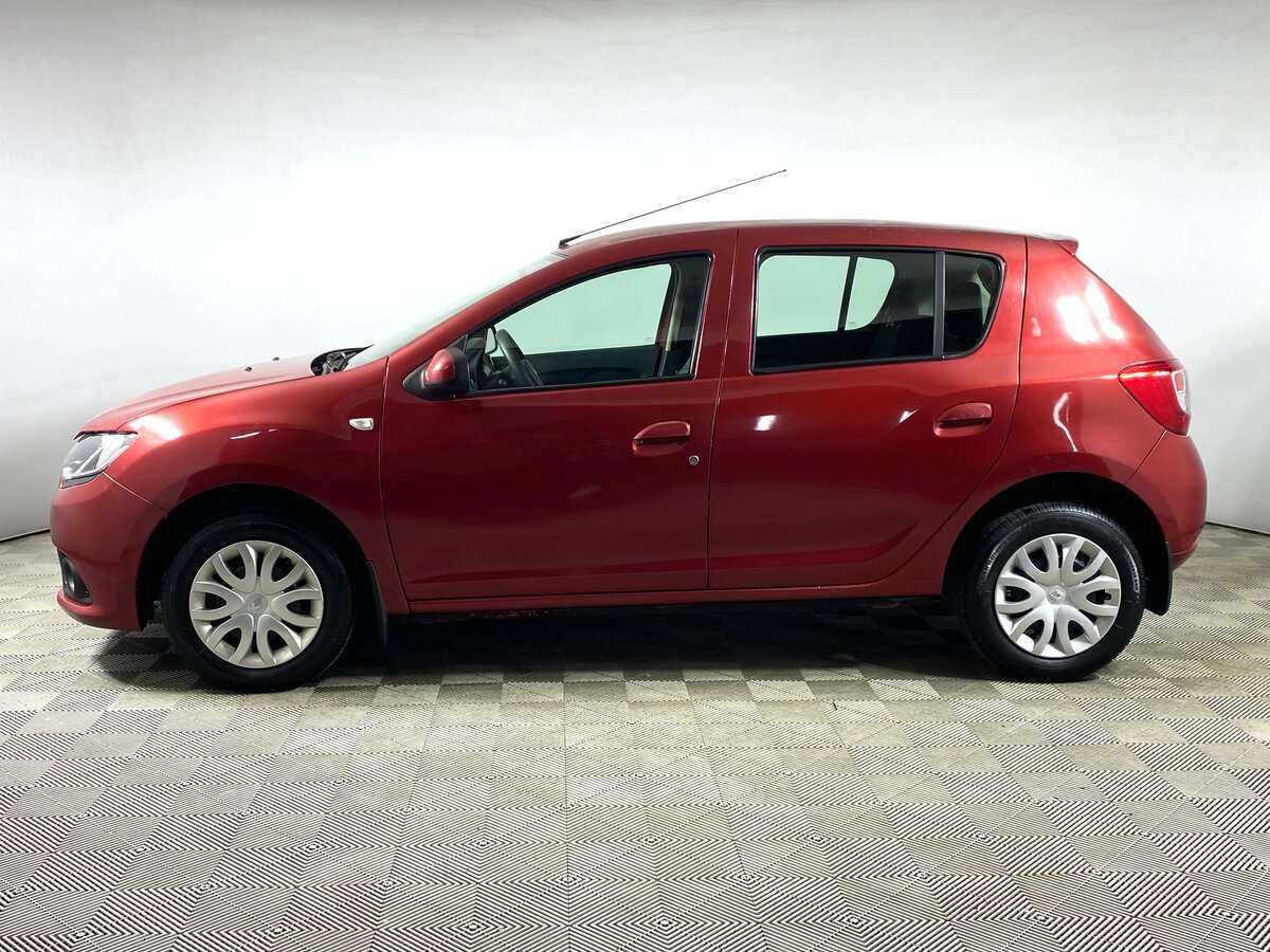 Renault Sandero 2015 года с пробегом. Фото: #6