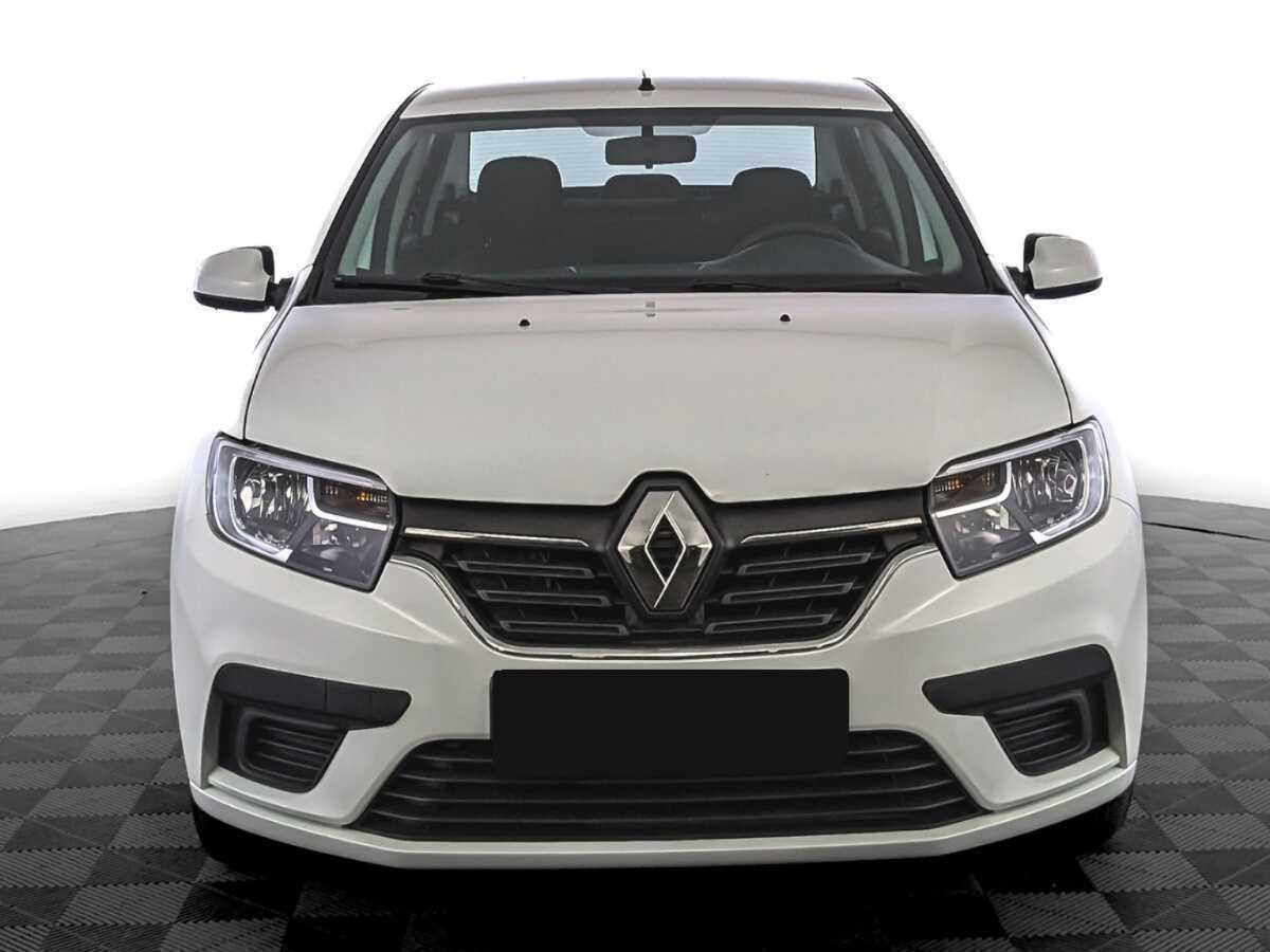 Renault Logan 2021 года с пробегом. Фото: #1