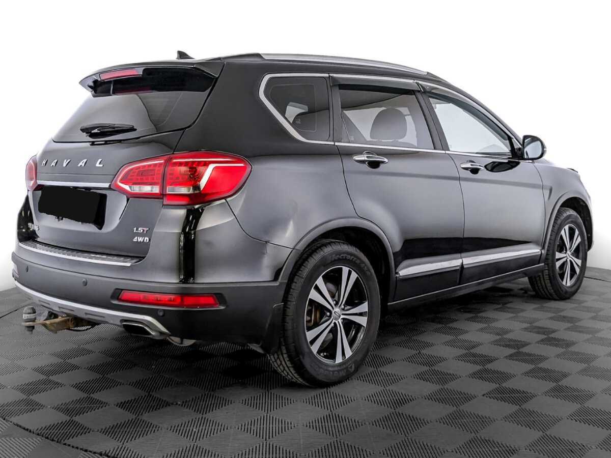 Haval H6 2018 года с пробегом. Фото: #4