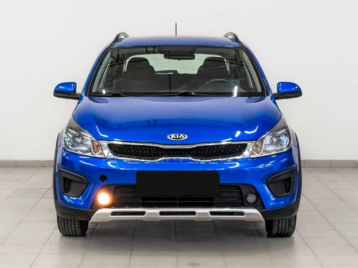 Kia Rio 2020 года с пробегом. Фото: #1