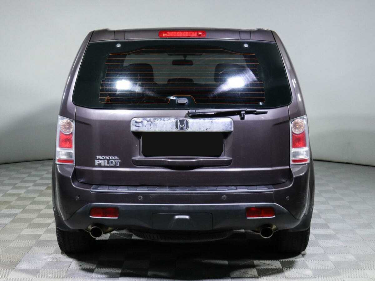 Honda Pilot 2013 года с пробегом. Фото: #4