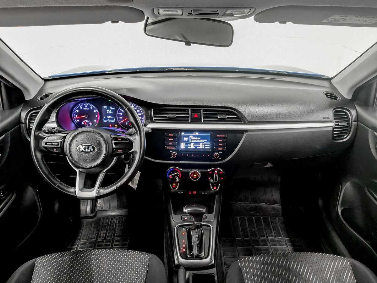 Kia Rio 2020 года с пробегом. Фото: #12